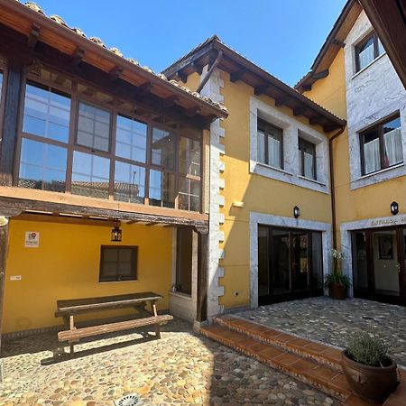 Hotel Rural Monasterio De Ara Mada Santa Colomba de las Arrimadas Dış mekan fotoğraf