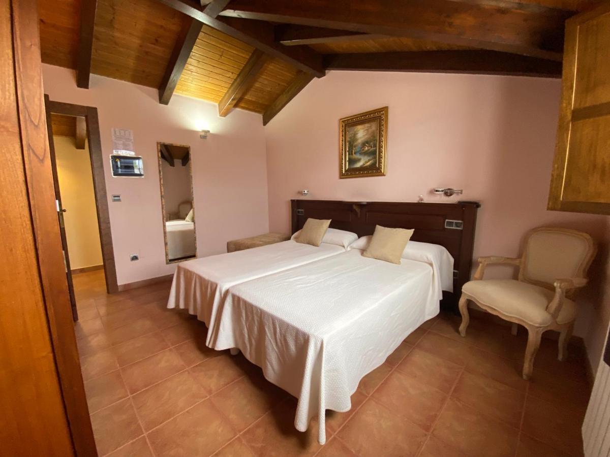 Hotel Rural Monasterio De Ara Mada Santa Colomba de las Arrimadas Dış mekan fotoğraf
