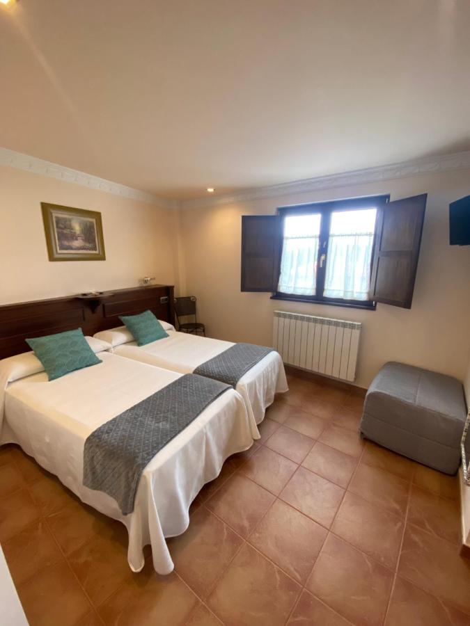 Hotel Rural Monasterio De Ara Mada Santa Colomba de las Arrimadas Dış mekan fotoğraf
