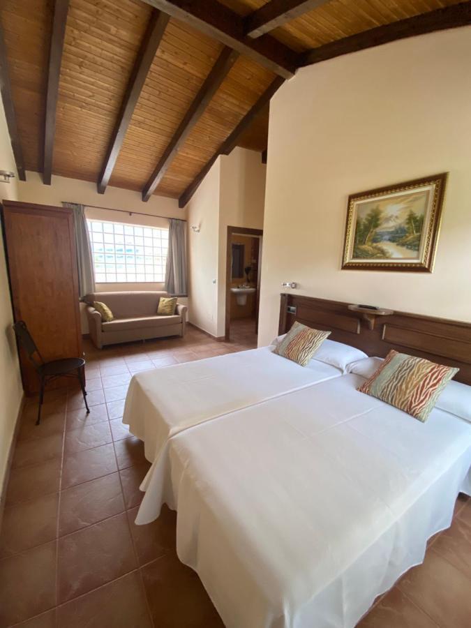 Hotel Rural Monasterio De Ara Mada Santa Colomba de las Arrimadas Dış mekan fotoğraf