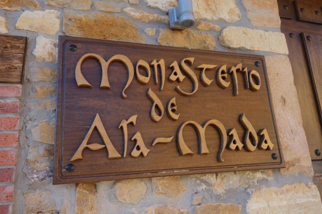Hotel Rural Monasterio De Ara Mada Santa Colomba de las Arrimadas Dış mekan fotoğraf
