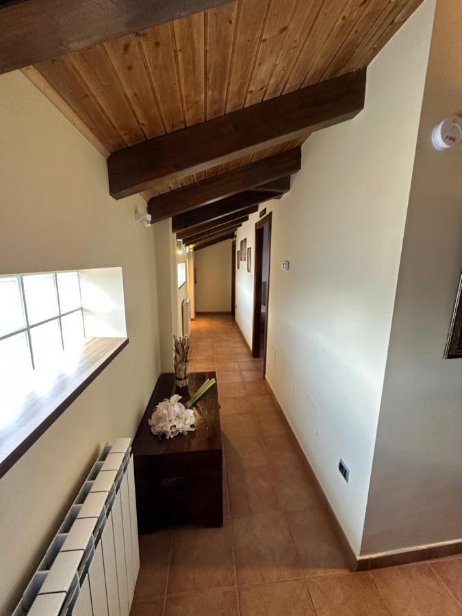 Hotel Rural Monasterio De Ara Mada Santa Colomba de las Arrimadas Dış mekan fotoğraf