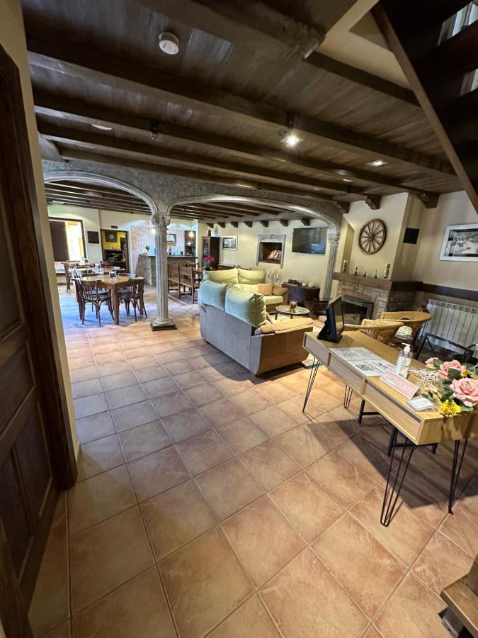 Hotel Rural Monasterio De Ara Mada Santa Colomba de las Arrimadas Dış mekan fotoğraf