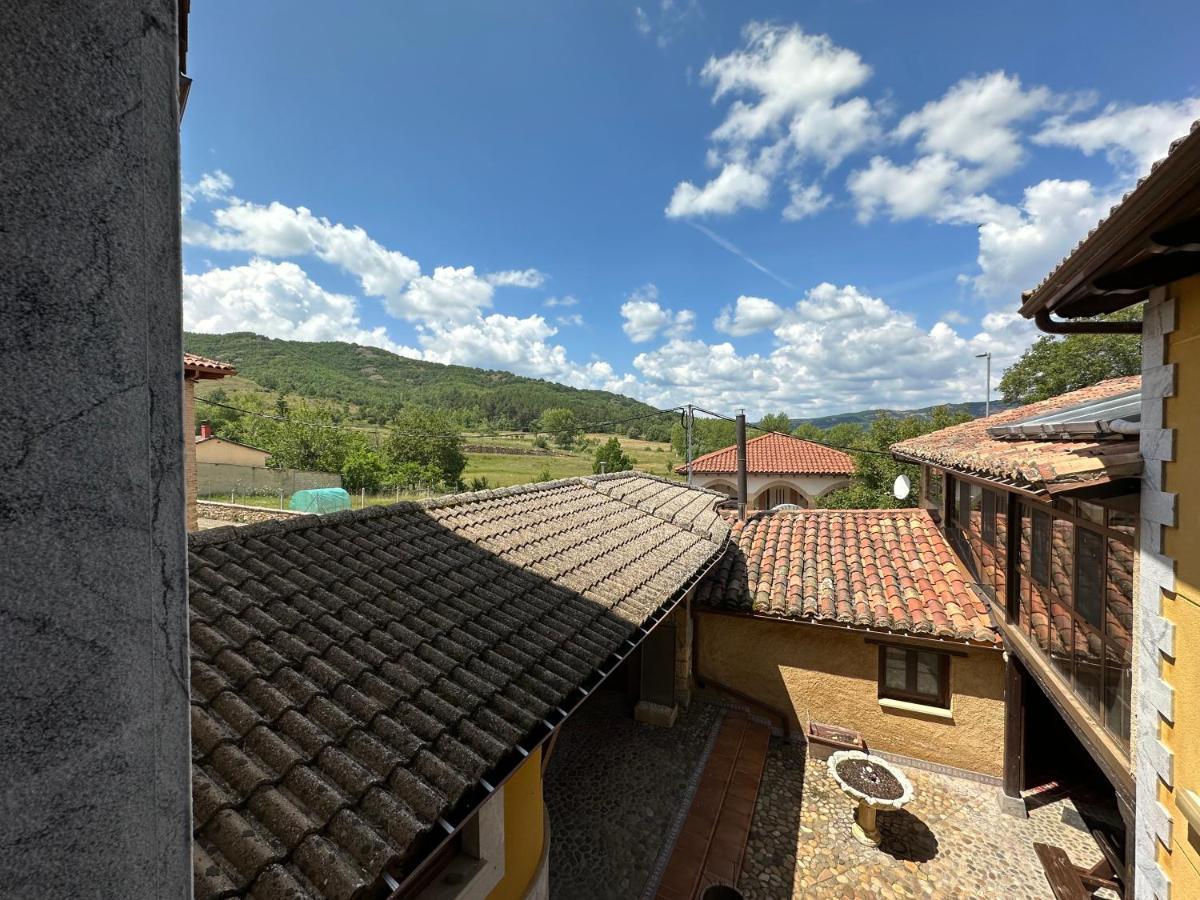Hotel Rural Monasterio De Ara Mada Santa Colomba de las Arrimadas Dış mekan fotoğraf