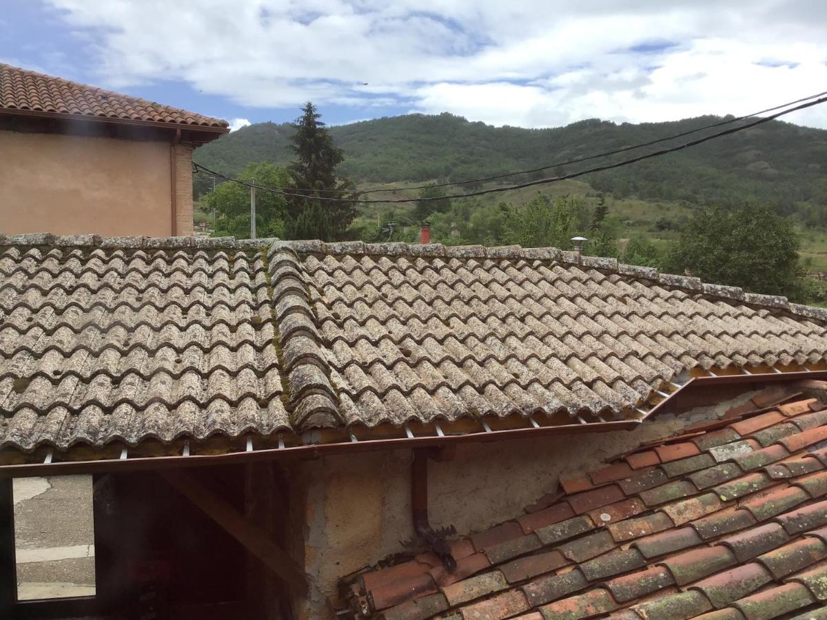 Hotel Rural Monasterio De Ara Mada Santa Colomba de las Arrimadas Dış mekan fotoğraf