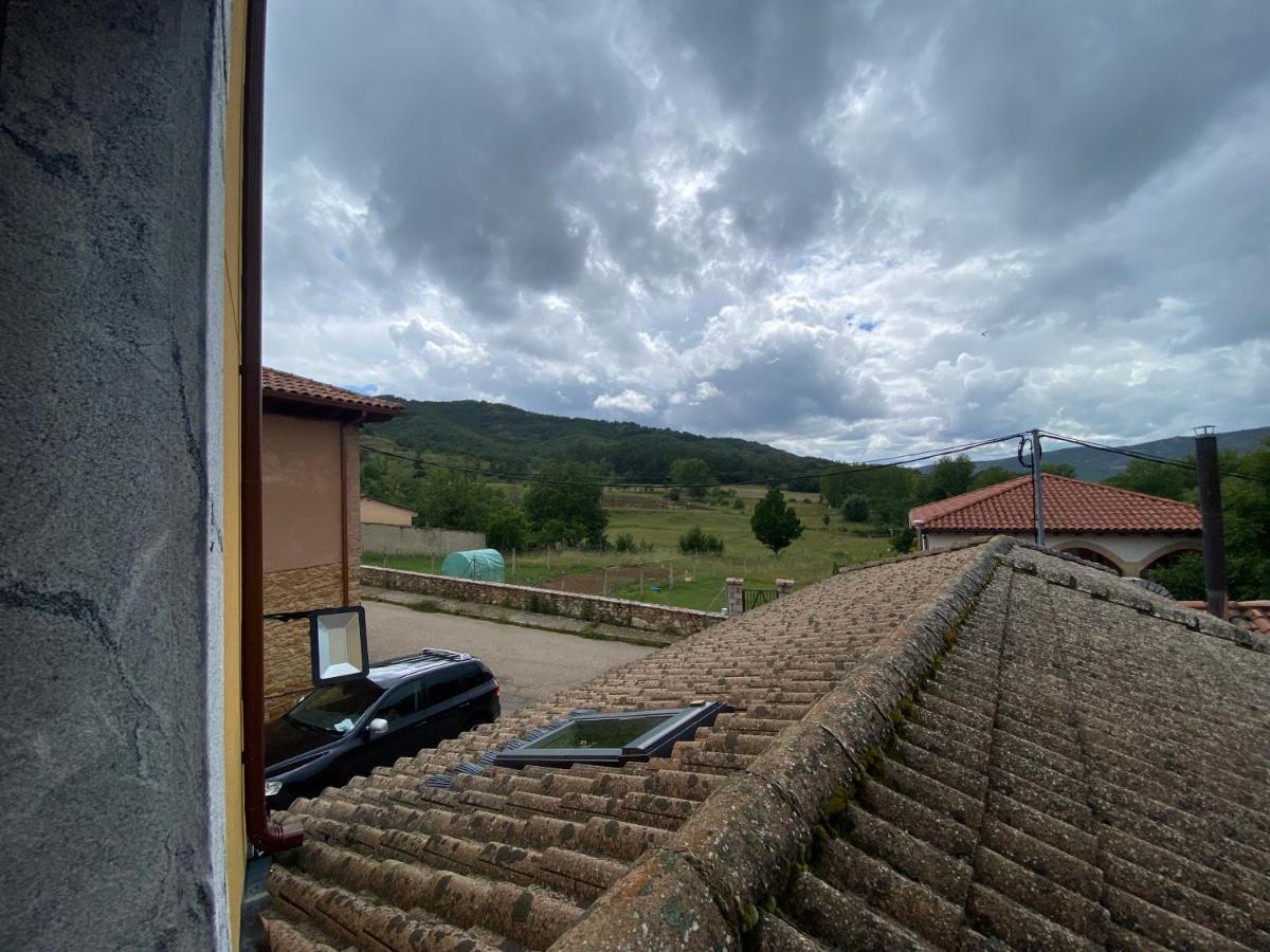 Hotel Rural Monasterio De Ara Mada Santa Colomba de las Arrimadas Dış mekan fotoğraf