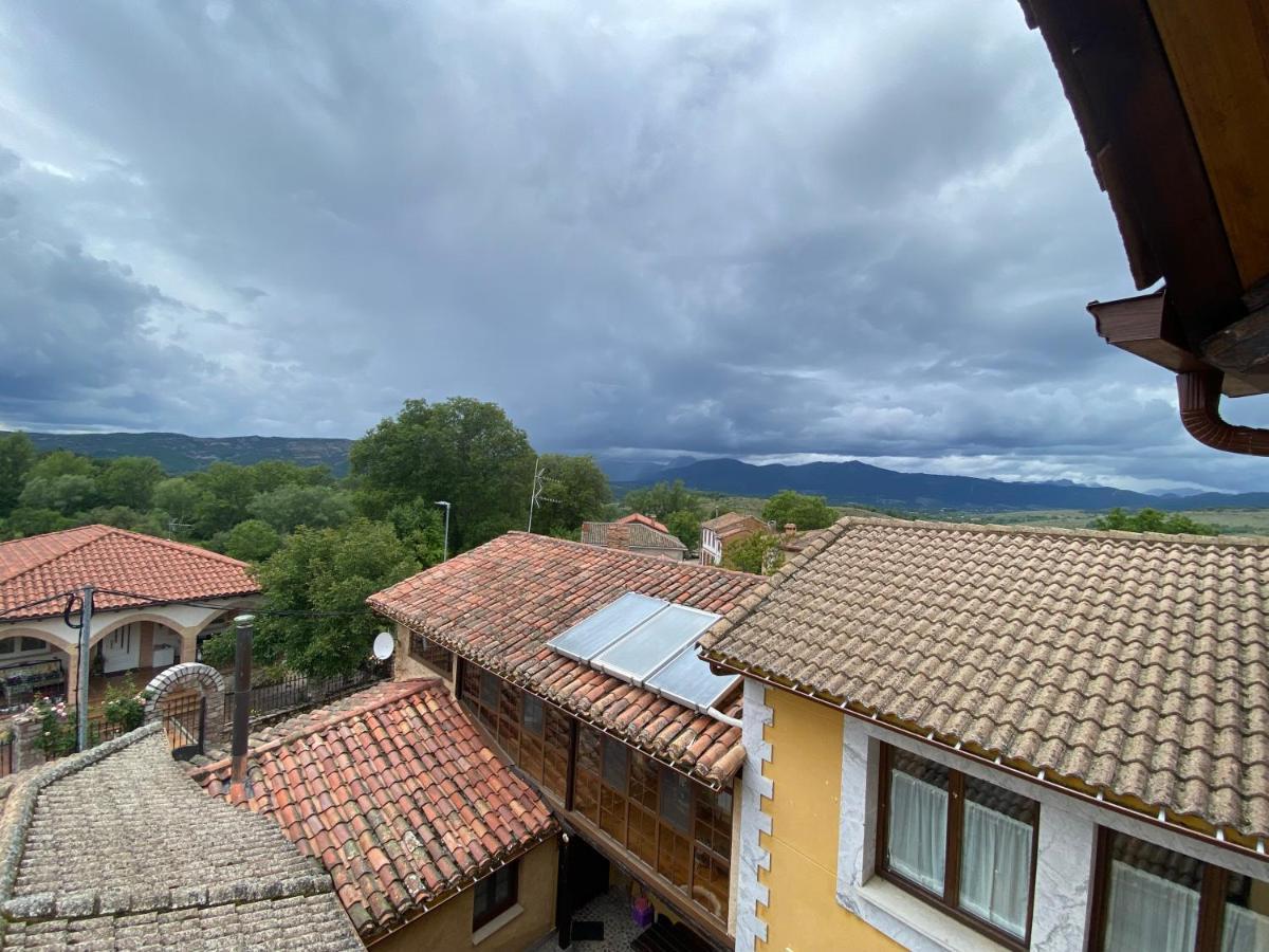 Hotel Rural Monasterio De Ara Mada Santa Colomba de las Arrimadas Dış mekan fotoğraf