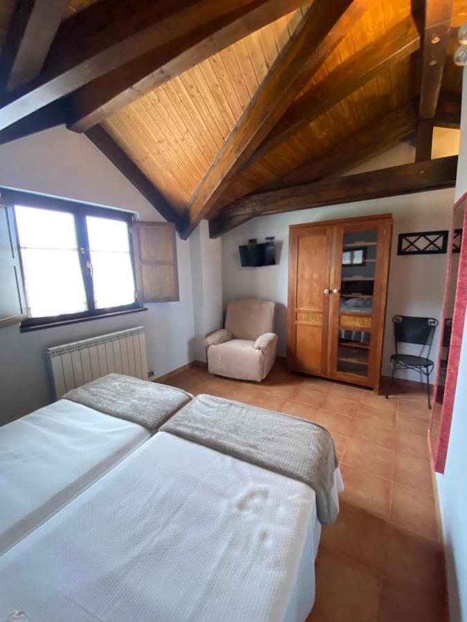 Hotel Rural Monasterio De Ara Mada Santa Colomba de las Arrimadas Dış mekan fotoğraf
