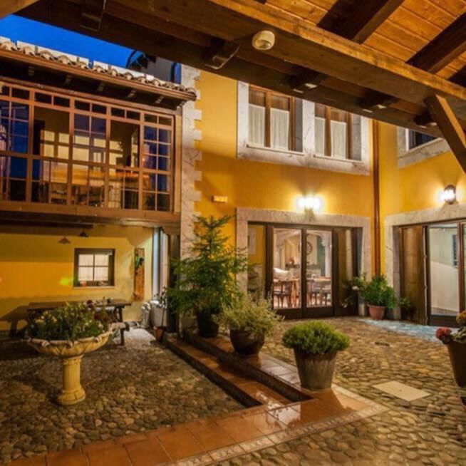 Hotel Rural Monasterio De Ara Mada Santa Colomba de las Arrimadas Dış mekan fotoğraf